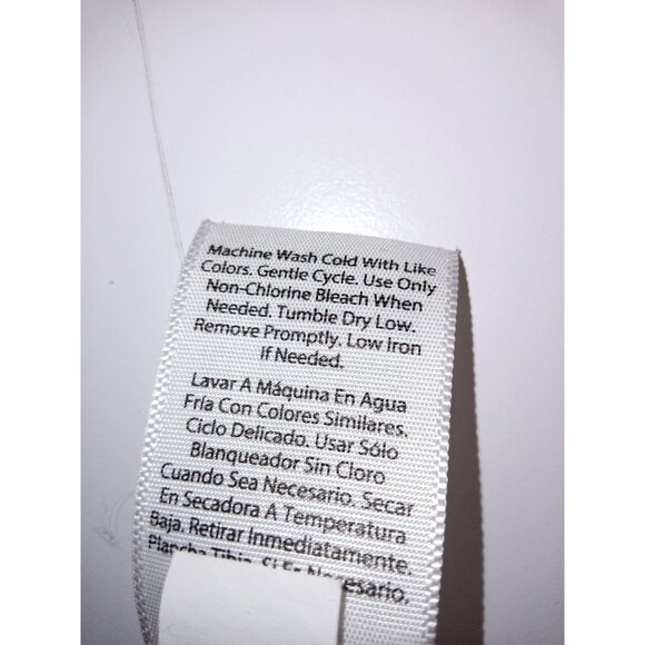 Men's George Quarter Zip Burgundy Pullover Size Large - Picture 7 of 7